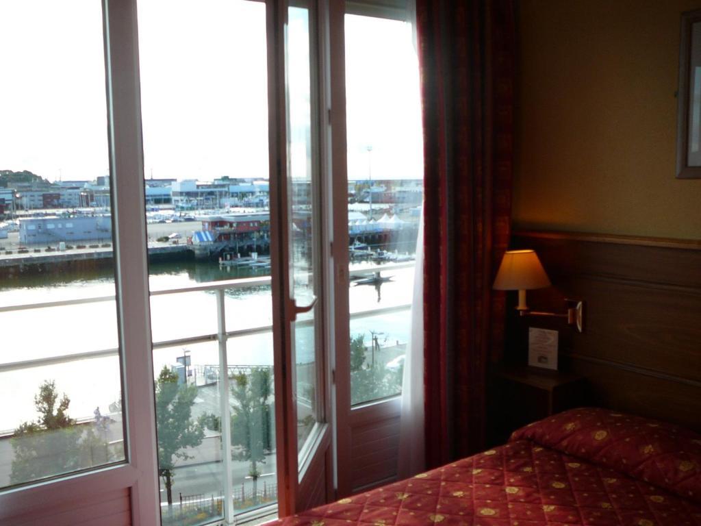 Logis Hotel Hamiot Boulogne-sur-Mer Zimmer foto